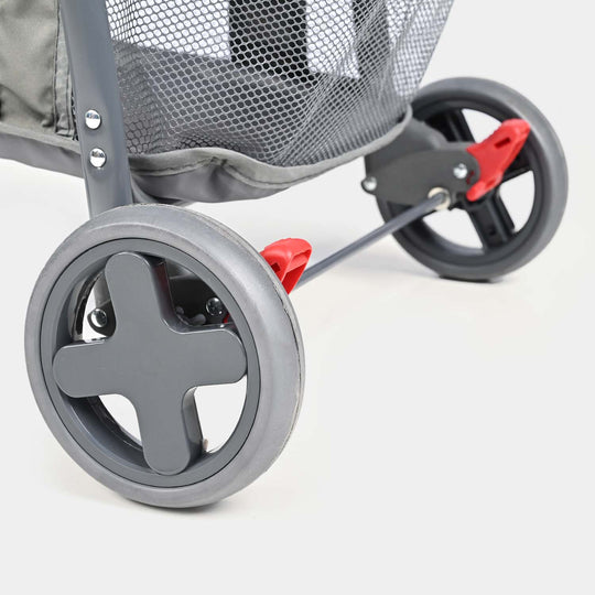 BP Baby Stroller - Grey