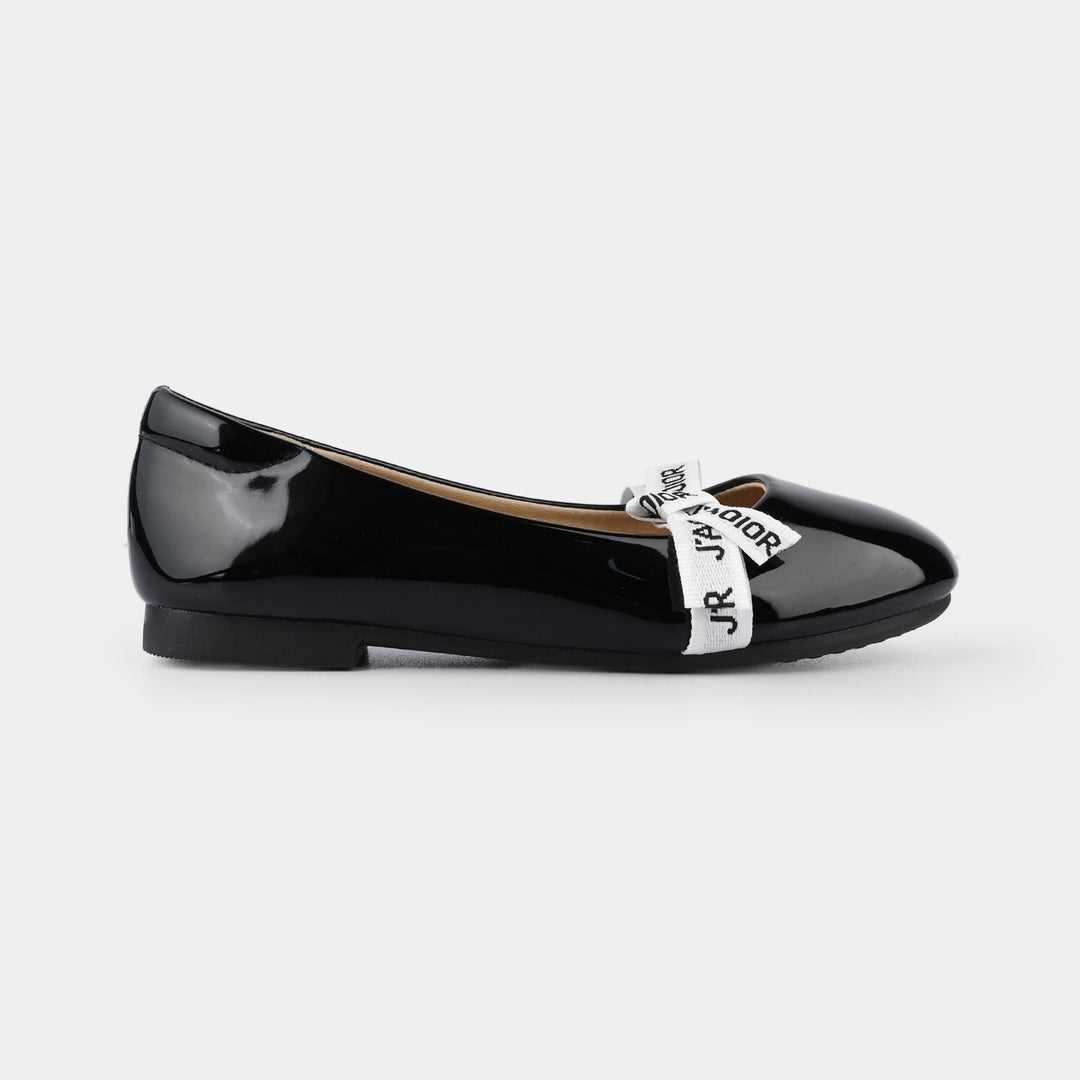 Girls Pumps P787-D1-BLACK