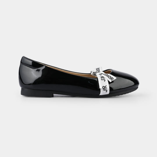 Girls Pumps P787-D1-BLACK