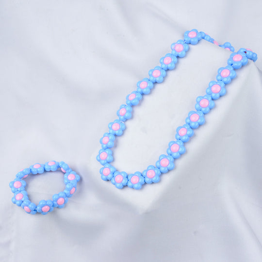 Beads Necklace & Bracelet Set