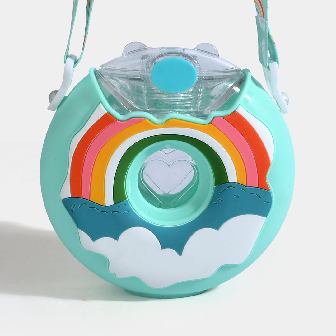 DONUT STRAW TUMBLER/BEAKER FOR GIRLS | SH2692 - BLUE