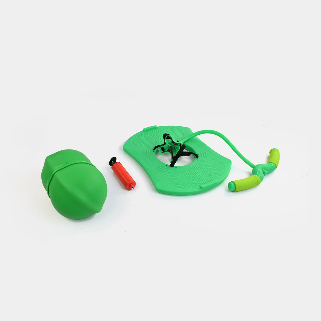 Jumping and Balancing Ball Pogo Stick Board