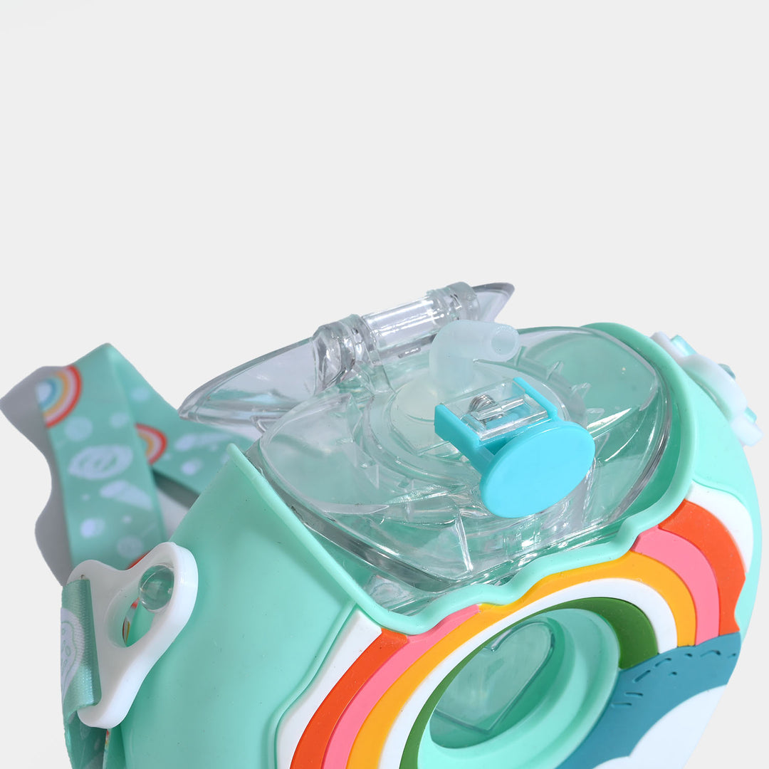 DONUT STRAW TUMBLER/BEAKER FOR GIRLS | SH2692 - BLUE