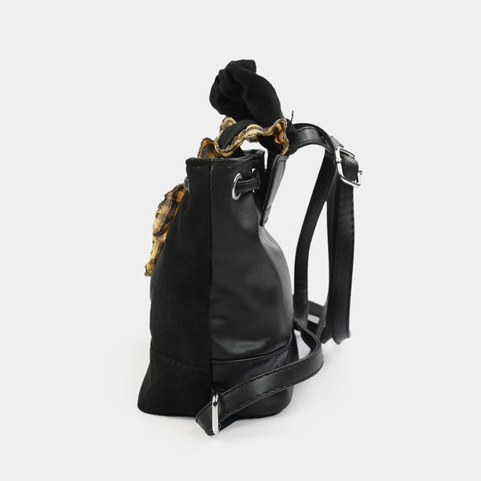 Girls Mini Backpack/Handbag