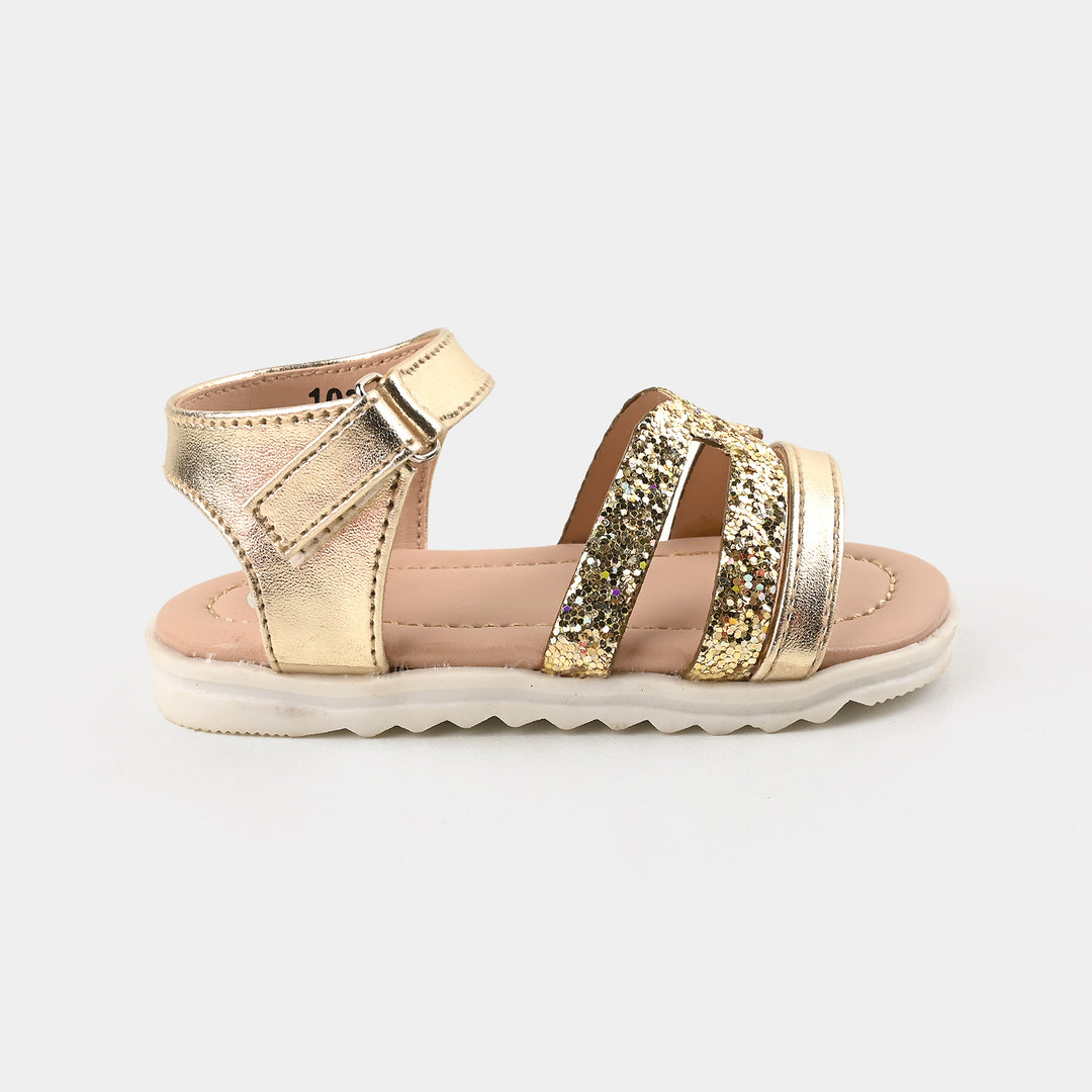 Girls Sandal 1031-8-Golden