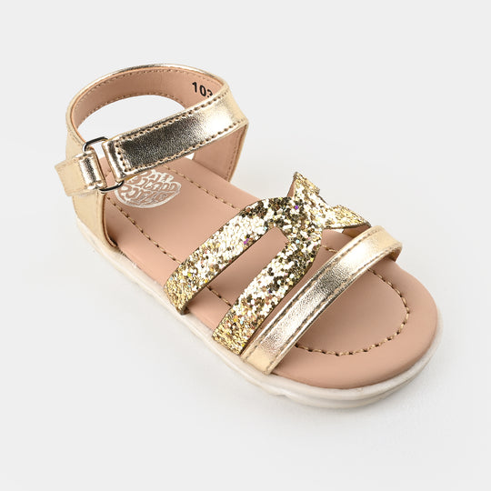 Girls Sandal 1031-8-Golden