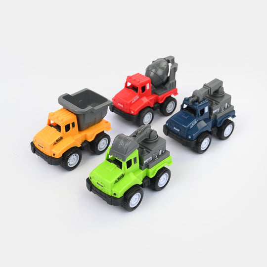 Manual Friction Trucks