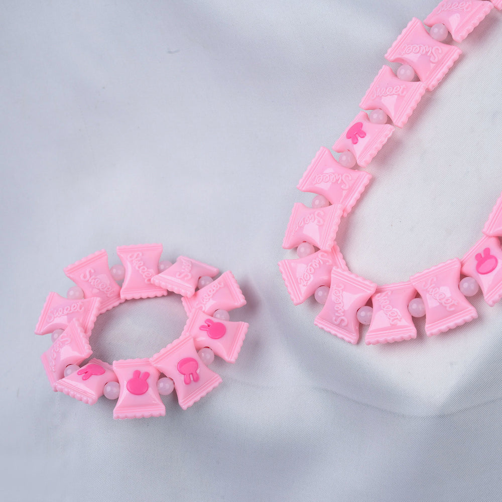 Beads Necklace & Bracelet Set