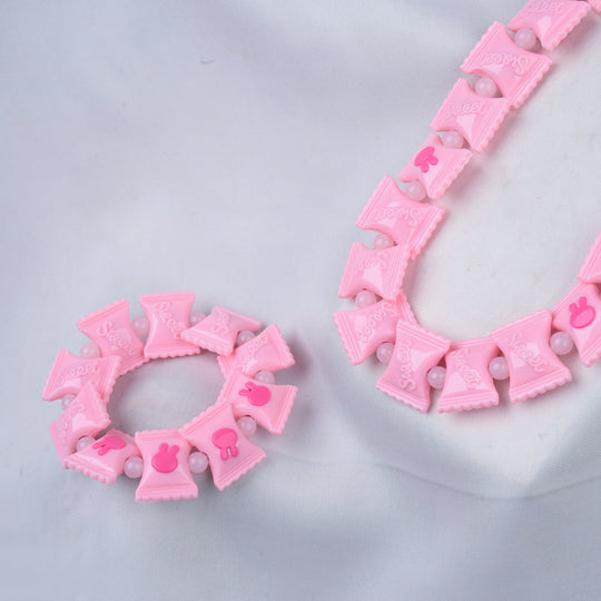 Beads Necklace & Bracelet Set