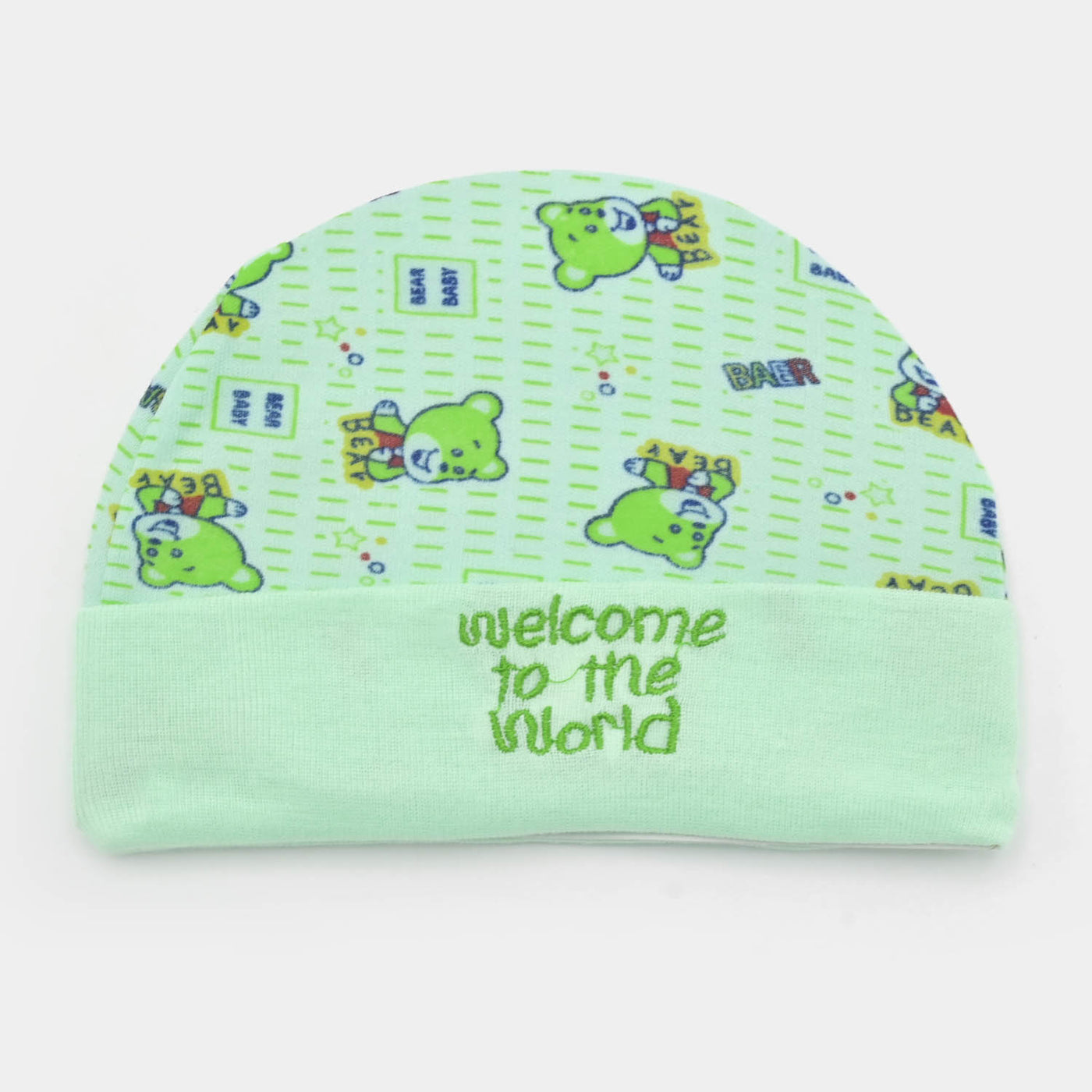 Newborn Baby Cap Set