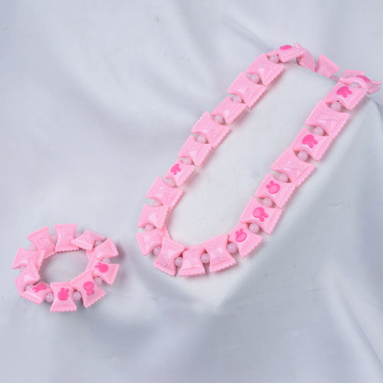 Beads Necklace & Bracelet Set