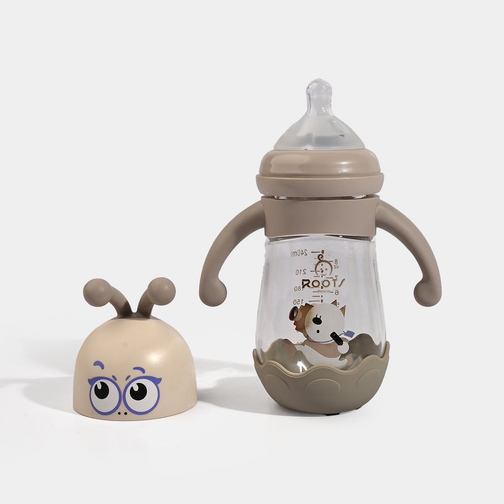 Roots Feeder Glass Bottle 240ml