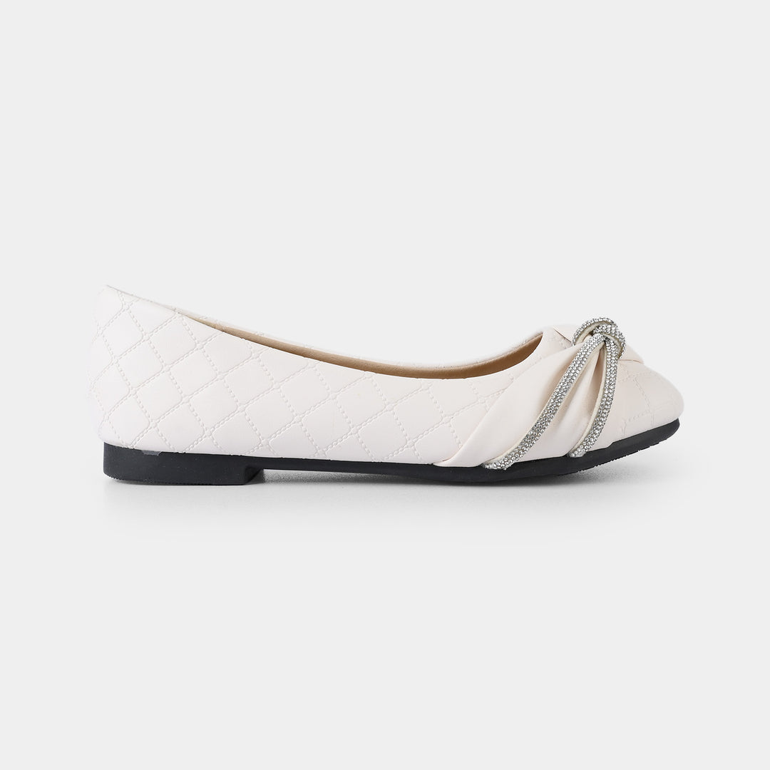 Girls Pumps PL787-L2-BEIGE