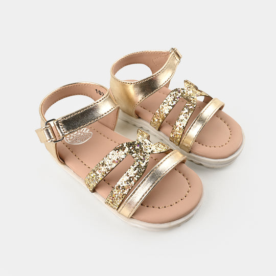 Girls Sandal 1031-8-Golden