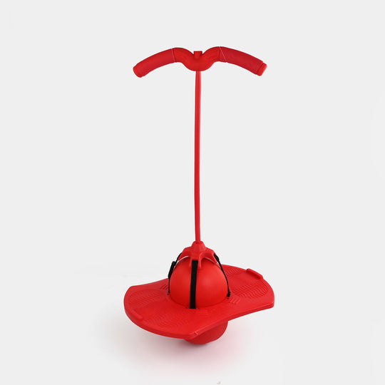 Jumping and Balancing Ball Pogo Stick Board