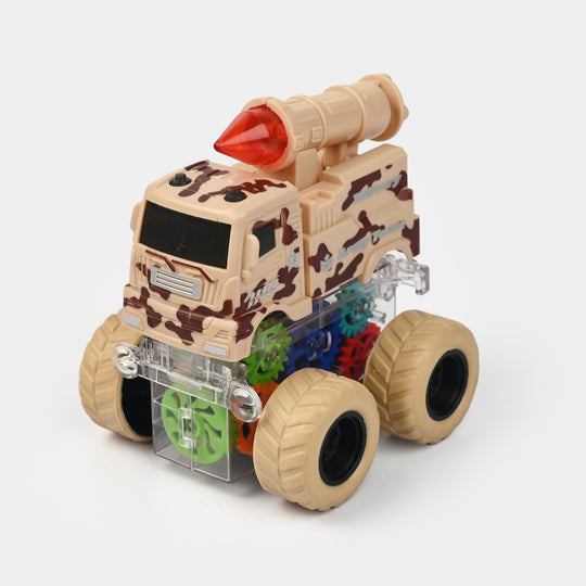 Friction Mini Vehicle Toy for Kids