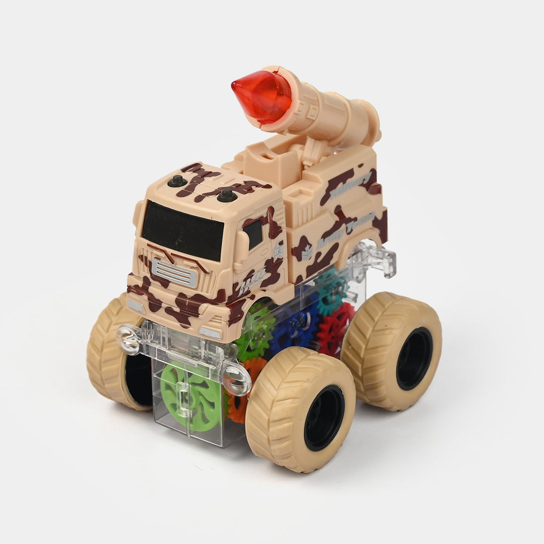 Friction Mini Vehicle Toy for Kids