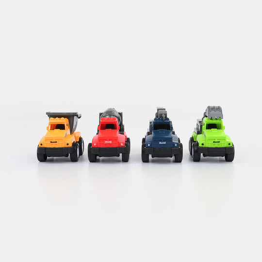 Manual Friction Trucks