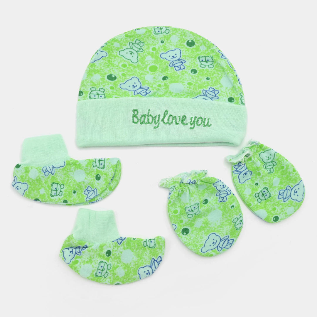 Newborn Baby Cap Set