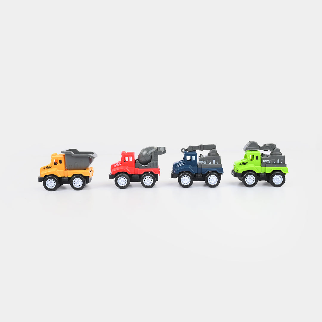 Manual Friction Trucks
