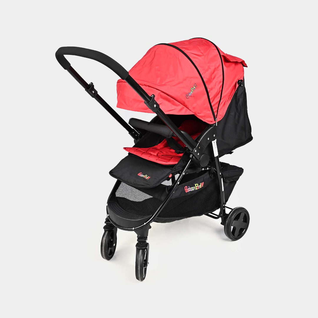 BP Stroller Reversable Handle - Red