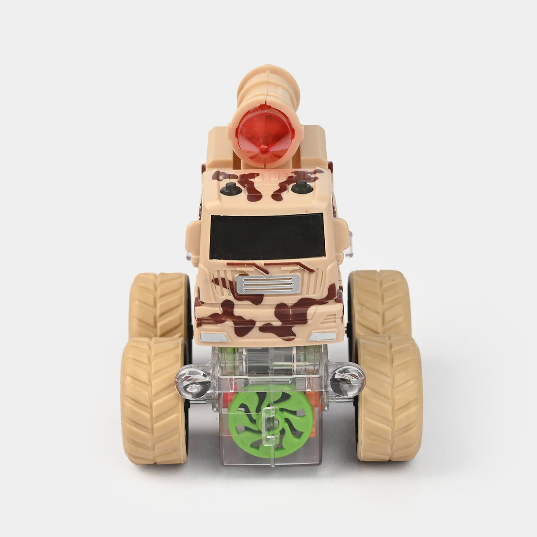 Friction Mini Vehicle Toy for Kids