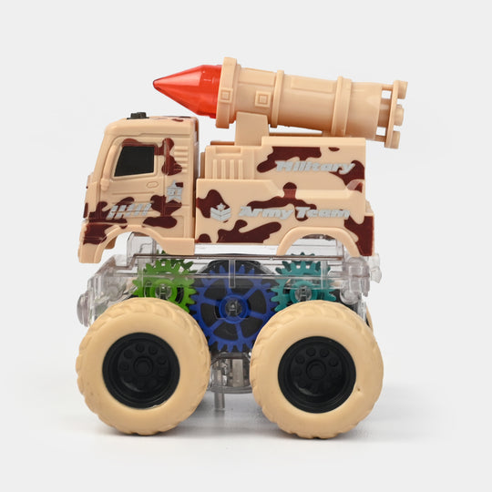 Friction Mini Vehicle Toy for Kids