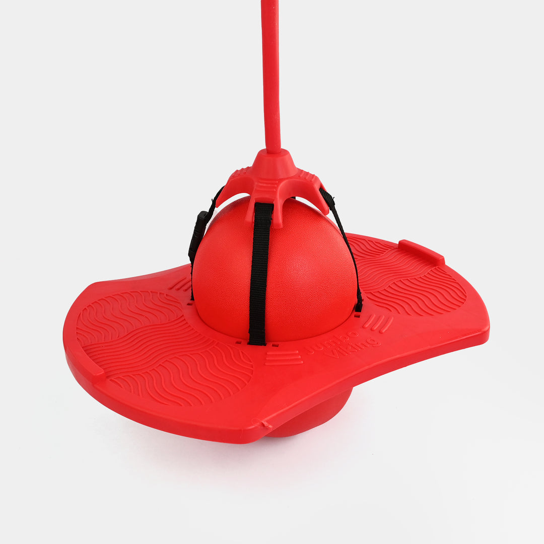 Jumping and Balancing Ball Pogo Stick Board