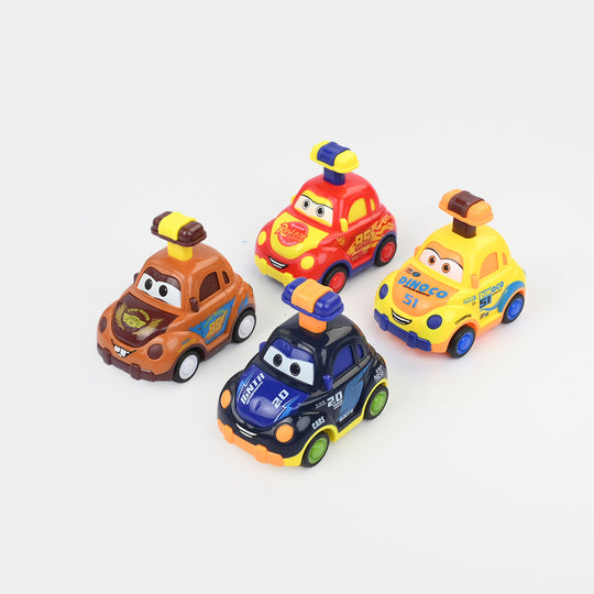 Manual Friction Cars