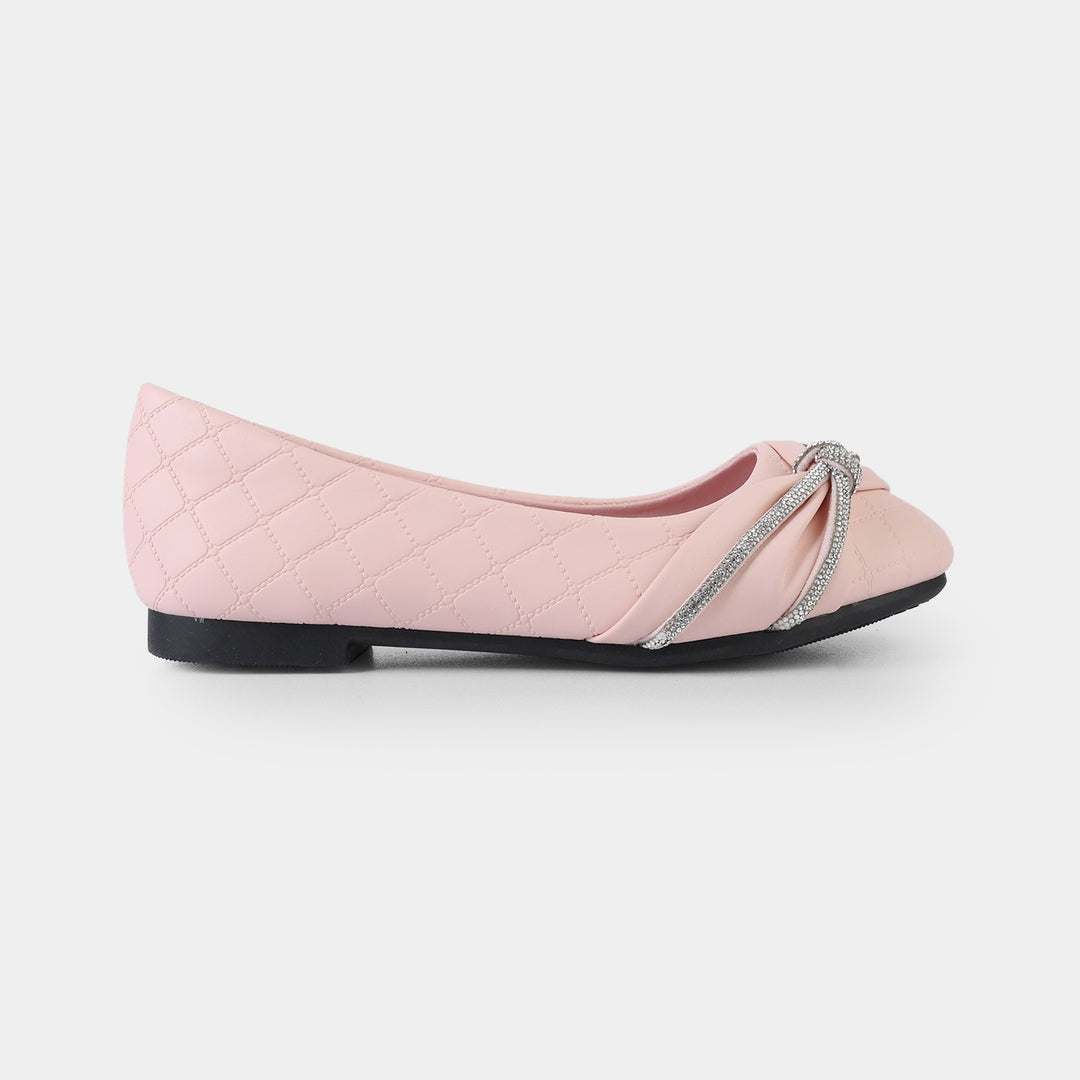 Girls Pumps PL787-L2-PINK