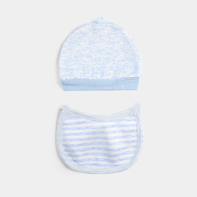 Winter Cap & Bib Set | 3-9M