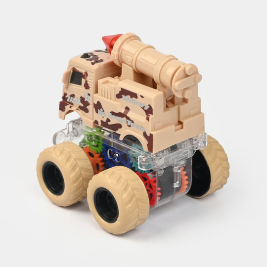 Friction Mini Vehicle Toy for Kids