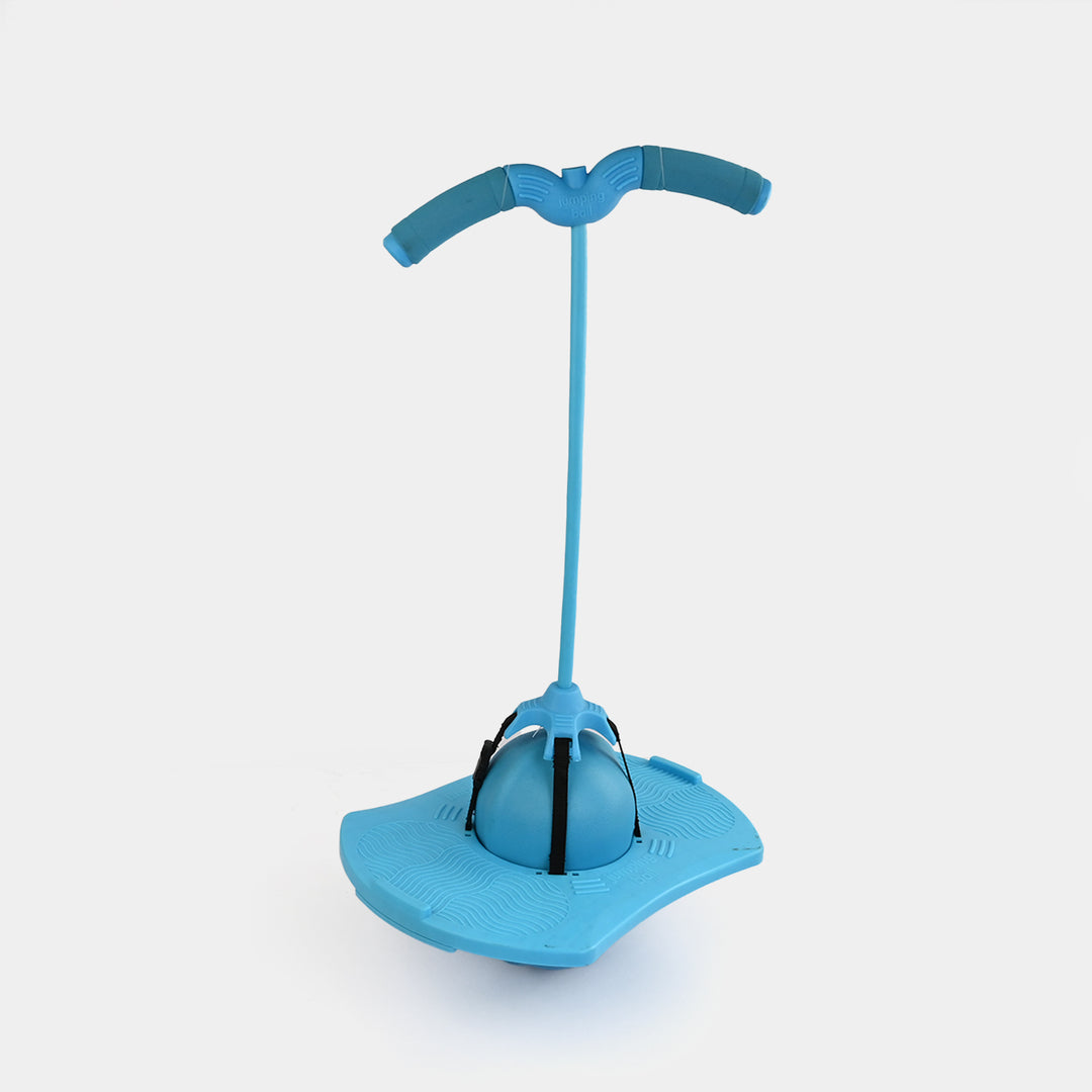 Jumping and Balancing Ball Pogo Stick Board