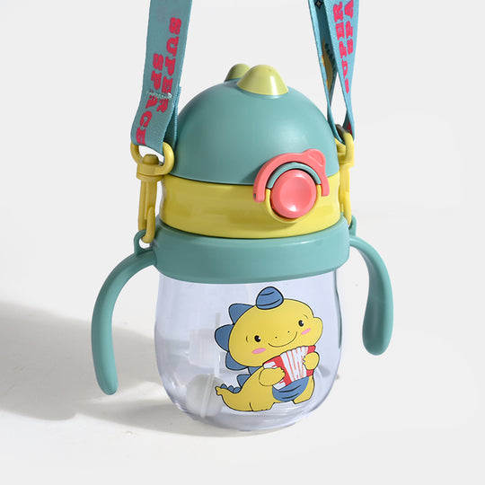 POP-UP WATER BOTTLE/BEAKER | SH9920 - GREEN