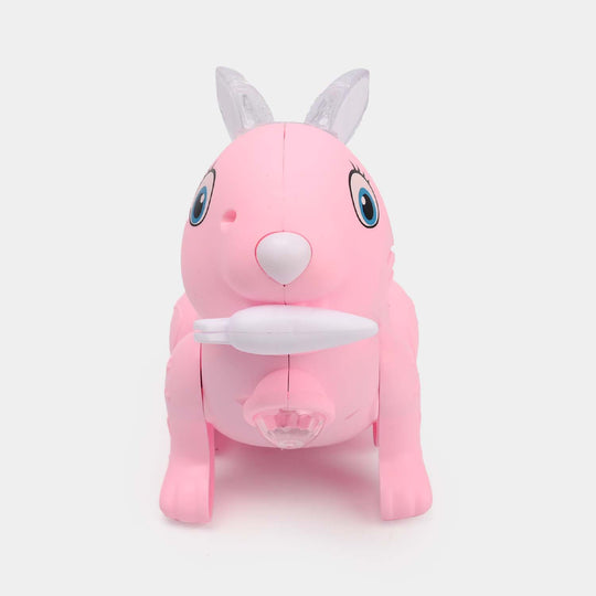 Rabbit Music/Lighting Toy For Kids