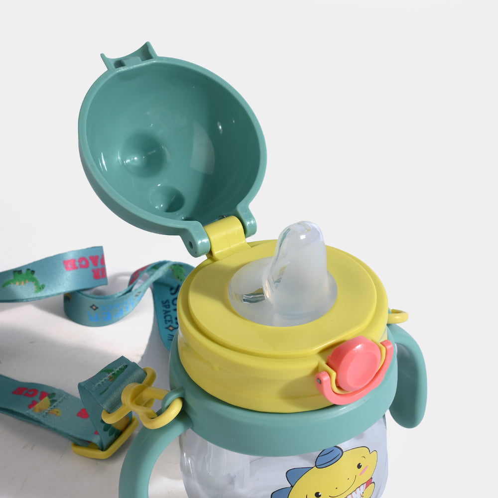 POP-UP WATER BOTTLE/BEAKER | SH9920 - GREEN