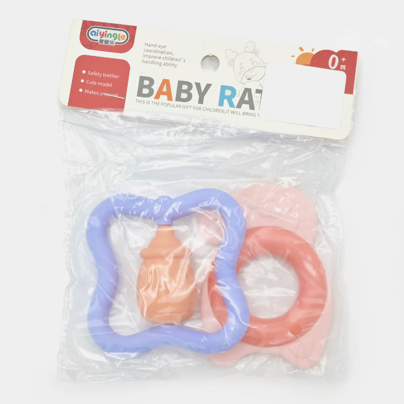 Baby Rattle Toy | 2PCs