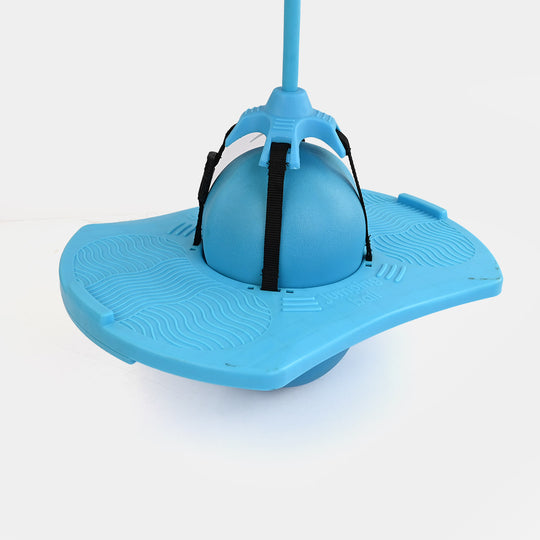 Jumping and Balancing Ball Pogo Stick Board