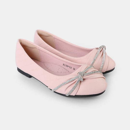 Girls Pumps PL787-L2-PINK