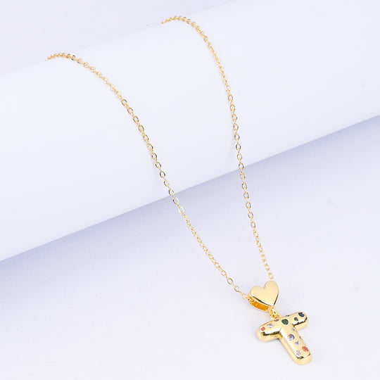 Alphabet/Letter Pendant Necklace for Girls