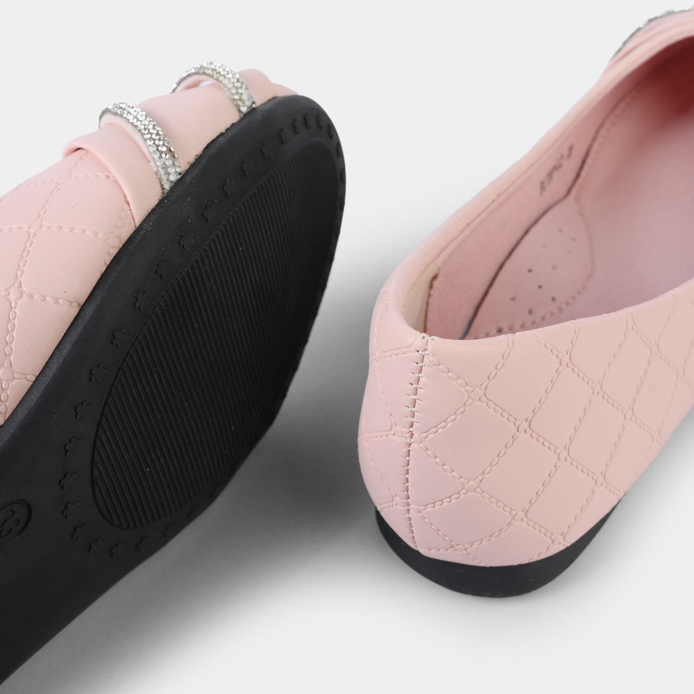 Girls Pumps PL787-L2-PINK