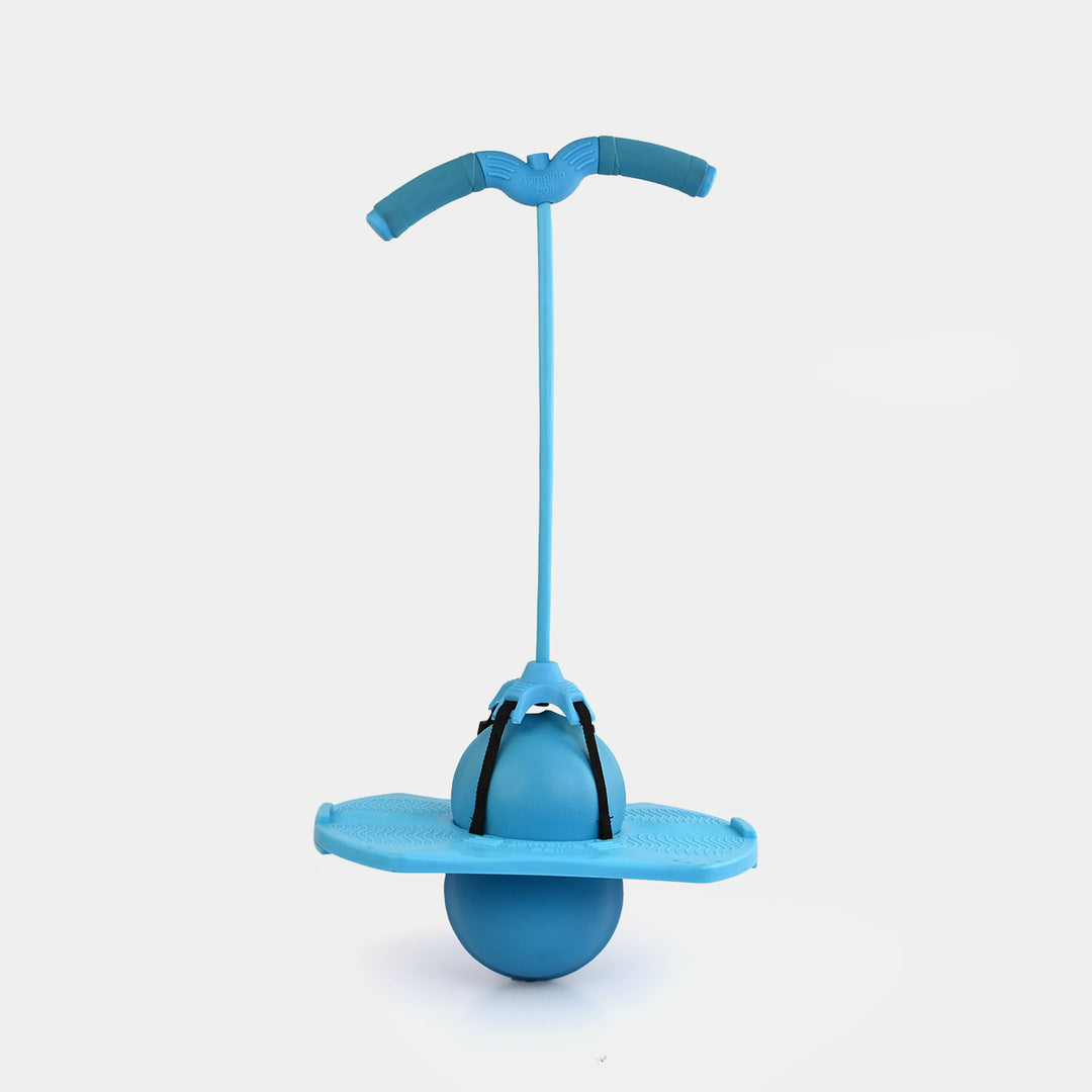 Jumping and Balancing Ball Pogo Stick Board