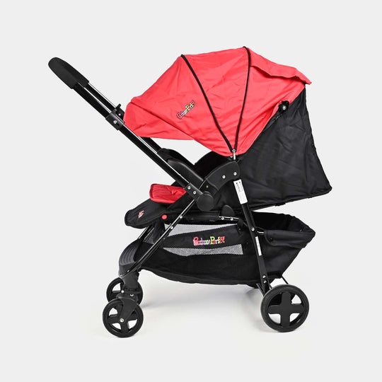 BP Stroller Reversable Handle - Red