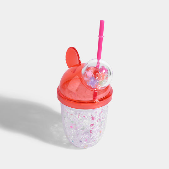Fancy Acrylic Straw Mug/Cup For Kids