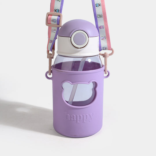 KIDS SPORTS WATER BOTTLE/BEAKER | SH2689 - PURPLE