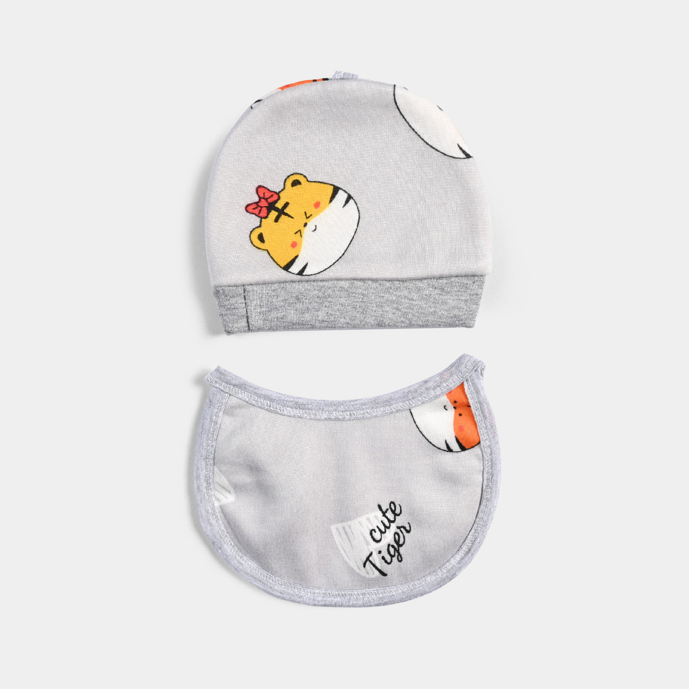 Winter Cap & Bib Set | 3-9M