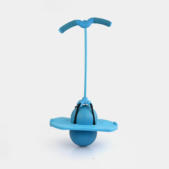 Jumping and Balancing Ball Pogo Stick Board