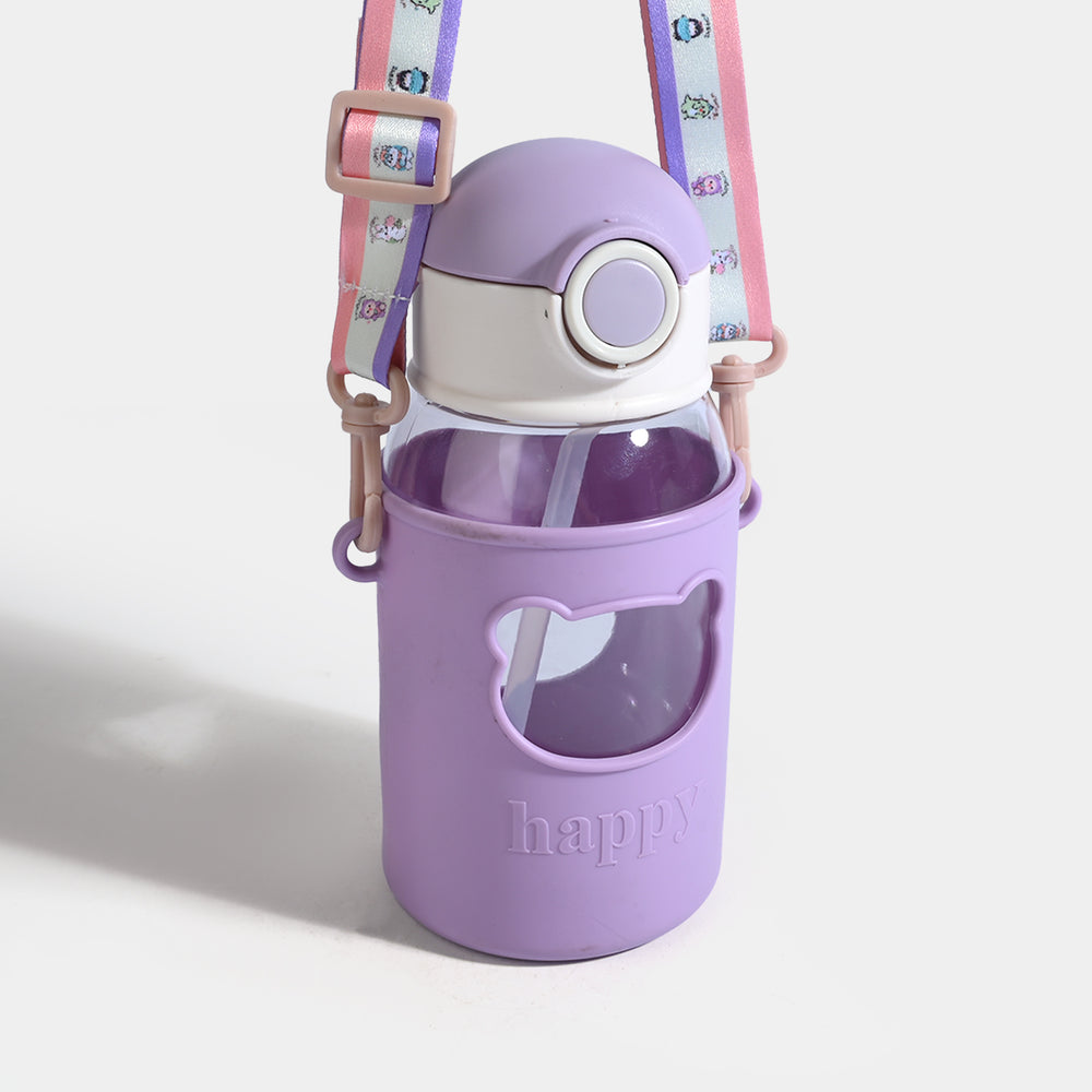 KIDS SPORTS WATER BOTTLE/BEAKER | SH2689 - PURPLE