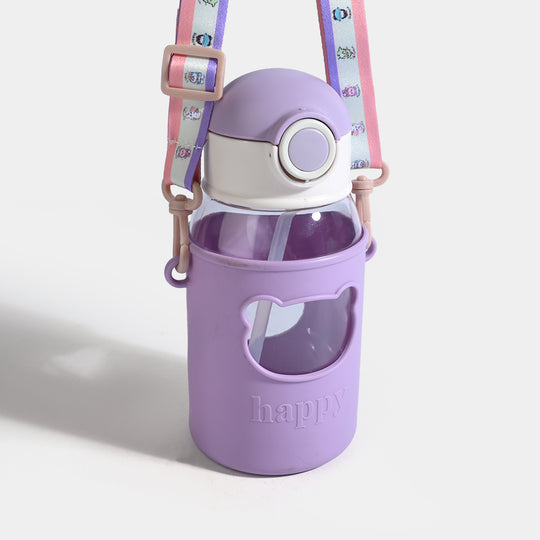KIDS SPORTS WATER BOTTLE/BEAKER | SH2689 - PURPLE