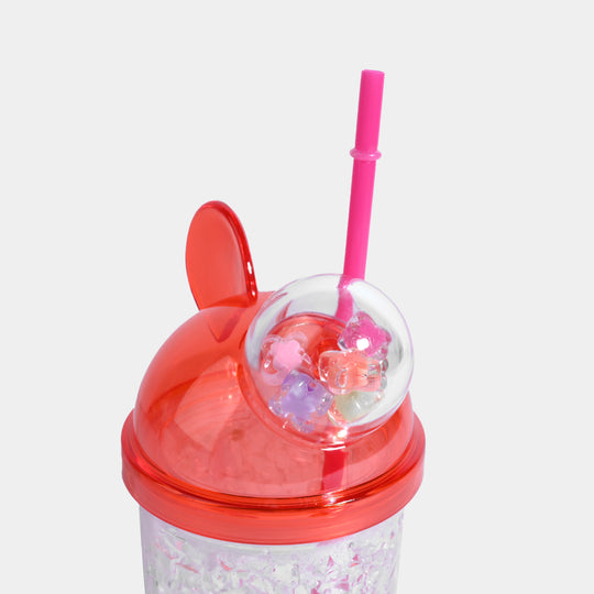 Fancy Acrylic Straw Mug/Cup For Kids
